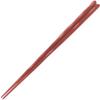 Fukui Craft Chopsticks, SPS Resin Chopsticks, Made in Japan, Dishwasher Safe, Slim, Hex Single Sword, Brown, 9.3 inches (23.5 cm), Made in Japan (50 Pairs) view 2