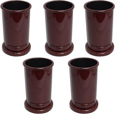 Fukui Craft Chopsticks Stand, Round Chopsticks Stand, Made in Japan, Includes Toothpicks, Urumi (5 Pieces)