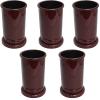Fukui Craft Chopsticks Stand, Round Chopsticks Stand, Made in Japan, Includes Toothpicks, Urumi (5 Pieces) view 1
