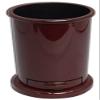 Fukui Craft Chopsticks Stand, Round Chopsticks Stand, Made in Japan, Includes Toothpicks, Urumi (5 Pieces) view 2