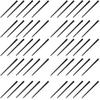 Fukui Craft Chopsticks, SPS Resin Chopsticks, Made in Japan, Dishwasher Safe, Noodle Chopsticks, Black, 8.9 inches (22.5 cm), 50 Pairs view 1