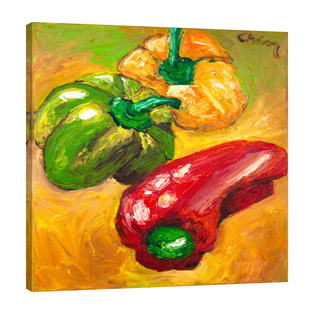 Jaxson Rea "Peperoni Gallery Wrapped Canvas by Chiara Magni, 24" x 32"