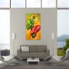 Jaxson Rea "Peperoni Gallery Wrapped Canvas by Chiara Magni, 24" x 32" view 3