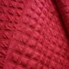 ZHENYANG CAREG Sorrento 50" Red Velvet Diamond Quilted Christmas Tree Skirt Christmas Tree Decoration Fashionable Design (Tree Skirt Diameter : 50inch) view 2