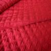 ZHENYANG CAREG Sorrento 50" Red Velvet Diamond Quilted Christmas Tree Skirt Christmas Tree Decoration Fashionable Design (Tree Skirt Diameter : 50inch) view 3