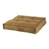 Happy Hounds Milo Square Tufted Pillow Dog Bed, Moss, Small (24" x 24") view 2