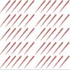 Fukui Craft Chopsticks, SPS Resin Chopsticks, Made in Japan, Dishwasher Safe, Carved Hex Sword, Brown, 8.9 inches (22.5 cm), Made in Japan (50 Pairs) view 1