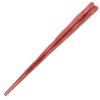 Fukui Craft Chopsticks, SPS Resin Chopsticks, Made in Japan, Dishwasher Safe, Carved Hex Sword, Brown, 8.9 inches (22.5 cm), Made in Japan (50 Pairs) view 2