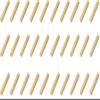 Fukui Craft Cutlery Case, Gift Box for Shopping, Made in Japan, Chopsticks Box, Gold, Set of 30 view 1