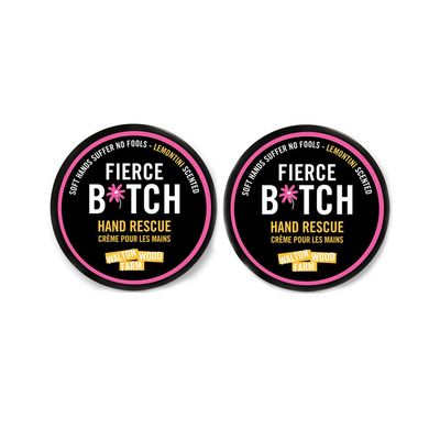 Walton Wood Farm, 4 oz Hand Rescue: (Fierce B*tch (2 Pack))