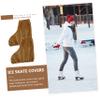 BESPORTBLE 1 Pair Skate Covers Boot Cover roller skating bags skating boot covers skating shoes bag figure skates Wear-resistant Boot Protectors polyester child puck breathable view 4