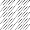 Fukui Craft Chopsticks, PBT Resin Chopsticks, Made in Japan, Dishwasher Safe, Thick Square Chopsticks, Black, 8.9 inches (22.5 cm), Made in Japan (50 Pairs) view 1
