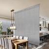 A&F Rod Dcor - Patterned Iceberg 6-Panel Single Rail Panel Track Room Divider Extendable 48"-84" W x 91.4" H, Panel Width 15.75" view 1