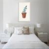 Jaxson Rea "Greenhouse V Gallery Wrapped Canvas by Becky Thorns, 24" x 30" view 2