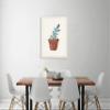 Jaxson Rea "Greenhouse V Gallery Wrapped Canvas by Becky Thorns, 24" x 30" view 3