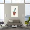Jaxson Rea "Greenhouse V Gallery Wrapped Canvas by Becky Thorns, 24" x 30" view 4