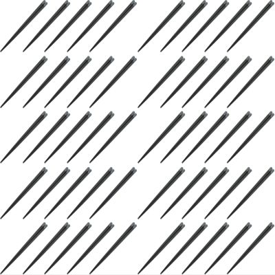 Fukui Craft Chopsticks, SPS Resin Chopsticks, Made in Japan, Dishwasher Safe, Square Tip Chopsticks, Black, 8.1 inches (20.5 cm), Made in Japan (50 Pairs)