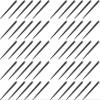 Fukui Craft Chopsticks, SPS Resin Chopsticks, Made in Japan, Dishwasher Safe, Square Tip Chopsticks, Black, 8.1 inches (20.5 cm), Made in Japan (50 Pairs) view 1