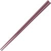 Fukui Craft Chopsticks, PBT Resin Chopsticks, Made in Japan, Dishwasher Safe, Square Wood Grain Chopsticks, Engine, 8.3 inches (21.0 cm), Made in Japan (50 Pairs) view 2