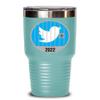 2022 Twitter Jail Tumbler Prison Cell Inmate Funny Social Media Memes Birthday Christmas Ideas 20 or 30oz Hot Cold Cup Coffee Mug Men Women Teens Mill view 1
