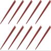 [Amazon.co.jp Exclusive] Fukui Craft Chopsticks, SPS Resin Chopsticks, Made in Japan, Dishwasher Safe, Square Tip Chopsticks, Brown, 8.9 inches (22.7 cm), Made in Japan (10 Pairs) view 1