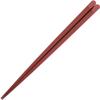 [Amazon.co.jp Exclusive] Fukui Craft Chopsticks, SPS Resin Chopsticks, Made in Japan, Dishwasher Safe, Square Tip Chopsticks, Brown, 8.9 inches (22.7 cm), Made in Japan (10 Pairs) view 2