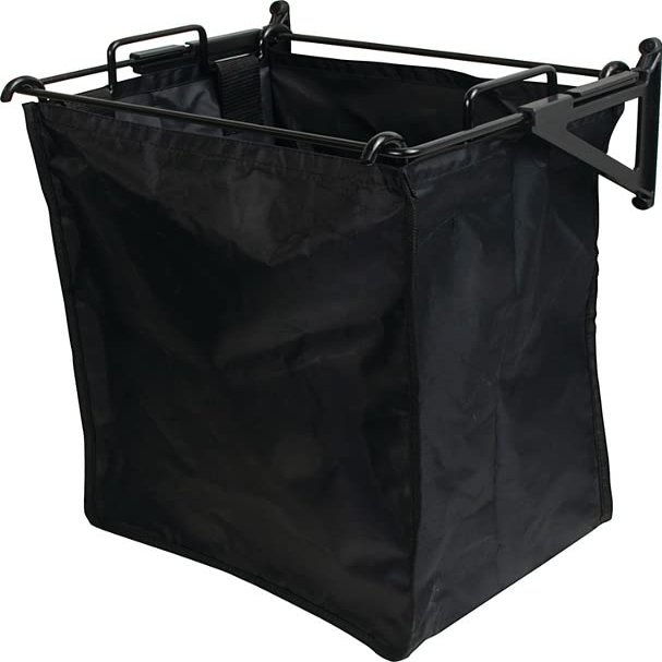 TAG Hardware Premium Tilt-Out Hamper with Removable Black Nylon Bag(s) (18" WIDE WITH 1 LARGE BAG)
