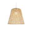 Bamboo Weaving Southeast Asia Creative Handmade Rural Chinese Bamboo Cage Tea House Restaurant Chinese Rattan (Color : A) view 1
