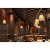 Bamboo Weaving Southeast Asia Creative Handmade Rural Chinese Bamboo Cage Tea House Restaurant Chinese Rattan (Color : A) view 2