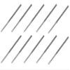 Fukui Craft Chopsticks, Stainless Steel Metal Chopsticks for Direct Fire, Made in Korea, 18-10 Stainless Steel, Hollow Chopsticks, 10.2 inches (26 cm), 10 Pairs view 1