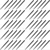Fukui Craft Chopsticks, SPS Resin Chopsticks, Made in Japan, Dishwasher Safe, Echizen Square Chopsticks, Black, 8.9 inches (22.5 cm), Made in Japan (50 Pairs) view 1
