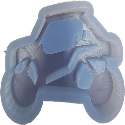 Side By Side Silicone Mold for Freshies Crafting DIY Handmade USA