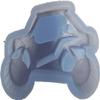 Side By Side Silicone Mold for Freshies Crafting DIY Handmade USA view 1