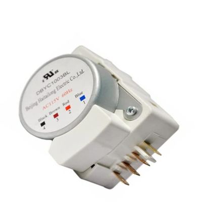 DBYC1003BL Defrost Timer, Works for Electrolux 502414000009