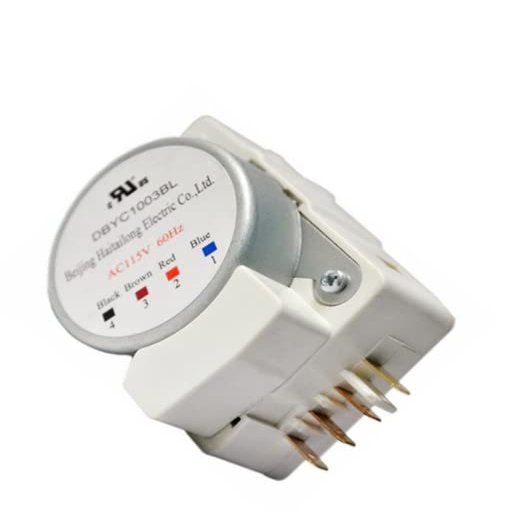 DBYC1003BL Defrost Timer, Works for Electrolux 502414000009