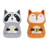 2pcs Cartoon Animal Shape Timer Portable Countdown Timer for Kitchen and Baking Fun Reminder Adorable Design for Home Cooking and Random Style view 1
