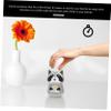 2pcs Cartoon Animal Shape Timer Portable Countdown Timer for Kitchen and Baking Fun Reminder Adorable Design for Home Cooking and Random Style view 3