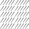 Fukui Craft Chopsticks, PBT Resin Chopsticks, Made in Japan, Dishwasher Safe, Round Headed Square Wood Grain, Black, 8.3 inches (21.0 cm), Made in Japan (50 Pairs) view 1