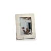 Zodax Cte d'Ivoire White Bone Inlay Photo or Picture Frame with Rounded Corners (5x7) view 1