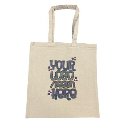 instMerch Custom Canvas Tote Bag for Women Personalized Gifts for Weddings, Bachelorette Parties, Beach Reusable (Pack of 10)