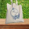 instMerch Custom Canvas Tote Bag for Women  Personalized Gifts for Weddings, Bachelorette Parties, Beach  Reusable (Pack of 10) view 2