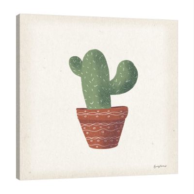 Jaxson Rea "Greenhouse IV Gallery Wrapped Canvas by Becky Thorns, 24" x 30"