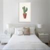 Jaxson Rea "Greenhouse IV Gallery Wrapped Canvas by Becky Thorns, 24" x 30" view 2