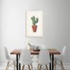 Jaxson Rea "Greenhouse IV Gallery Wrapped Canvas by Becky Thorns, 24" x 30" view 3
