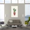 Jaxson Rea "Greenhouse IV Gallery Wrapped Canvas by Becky Thorns, 24" x 30" view 4