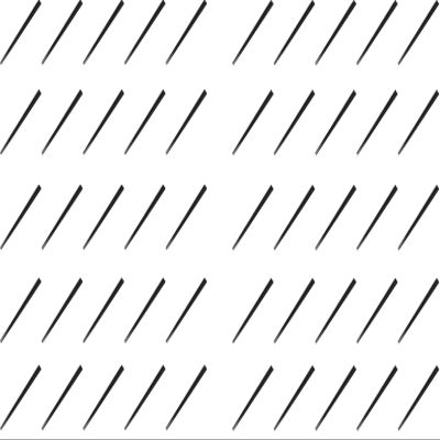 Fukui Craft Chopsticks, PBT Resin Chopsticks, Made in Japan, Dishwasher Safe, Square Wood Grain, Black, 8.9 inches (22.5 cm), Made in Japan (50 Pairs)