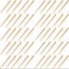 Fukui Craft Chopsticks, PBT Resin Chopsticks, Made in Japan, Dishwasher Safe, Square Wood Grain Chopsticks, Beige, 8.9 inches (22.5 cm), Made in Japan (50 Pairs) view 1