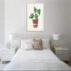 Jaxson Rea "Greenhouse III Gallery Wrapped Canvas by Becky Thorns, 24" x 30" view 2