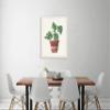 Jaxson Rea "Greenhouse III Gallery Wrapped Canvas by Becky Thorns, 24" x 30" view 3