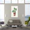 Jaxson Rea "Greenhouse III Gallery Wrapped Canvas by Becky Thorns, 24" x 30" view 4
